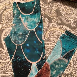 Gorgeous Society 6 Mermaid Leggings
